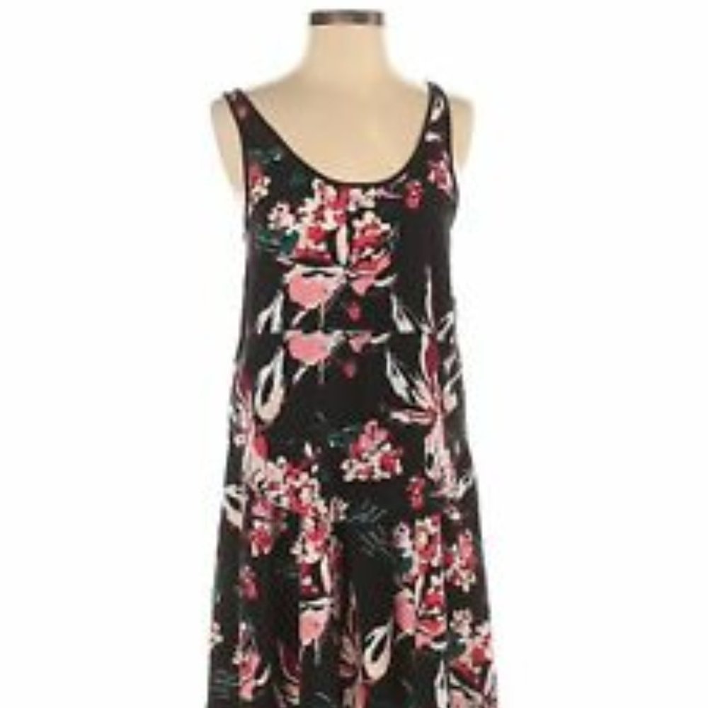 Derek Lam IOC Athleta floral sundress